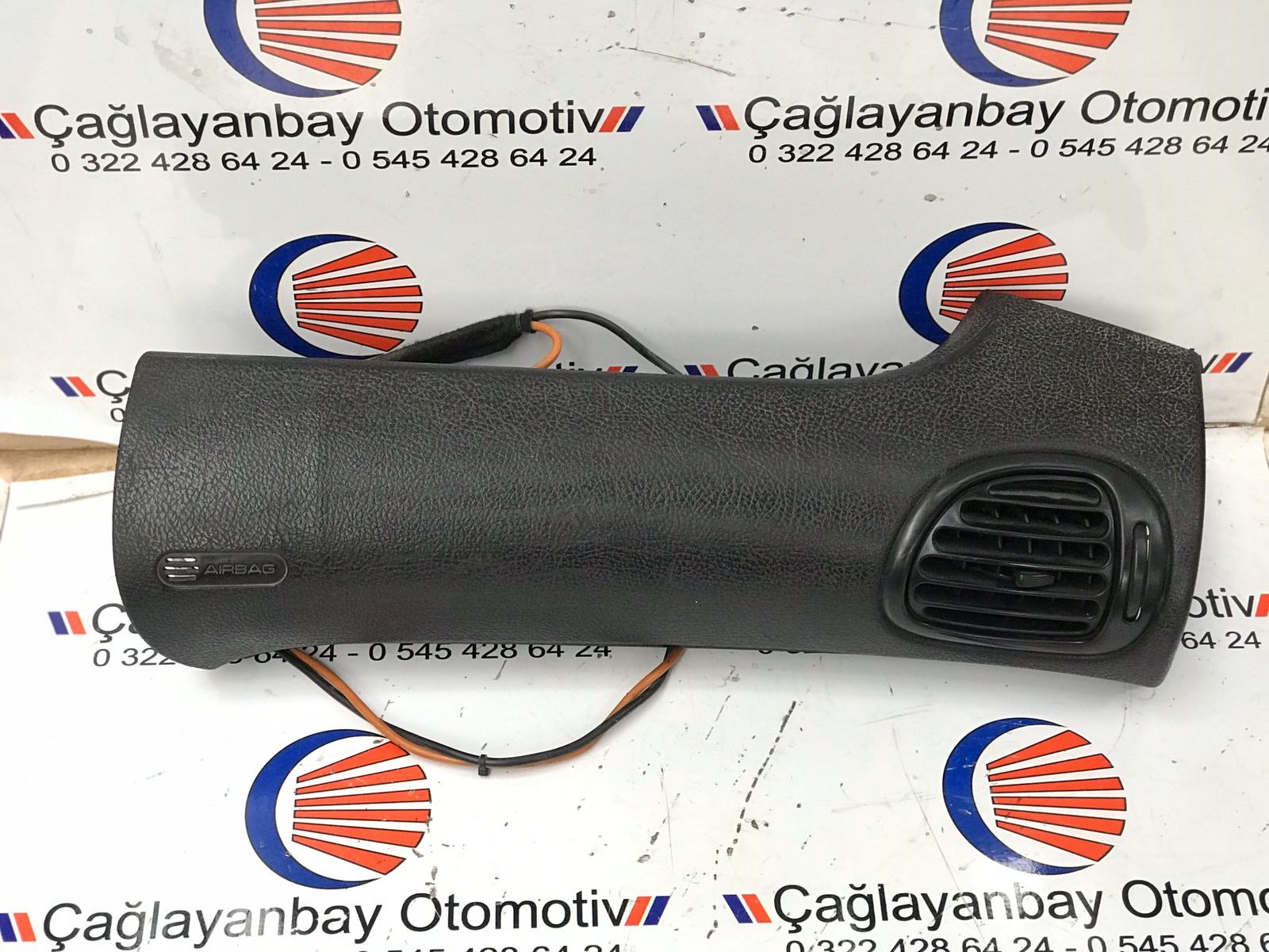 peugeot 206 yolcu airbag